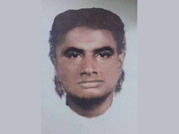 Fotofit salah seorang suspek.