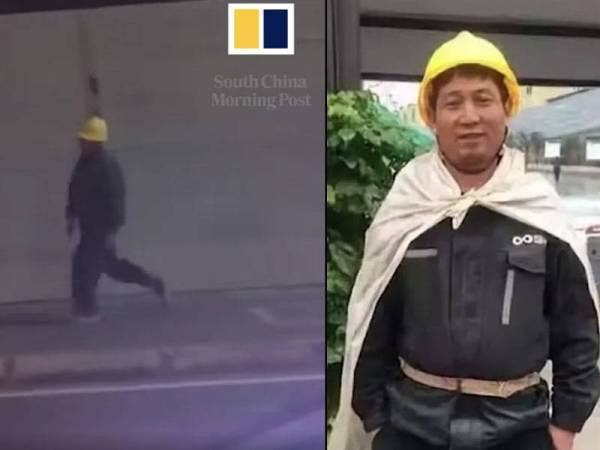 Tangkapan layar video yang memeaparkan aksi seorang buruh binaan warganegara China yang berlari-lari melompat ketika pulang bekerja telah menarik perhatian serta pelbagai reaksi daripada warga maya yang melihatnya.