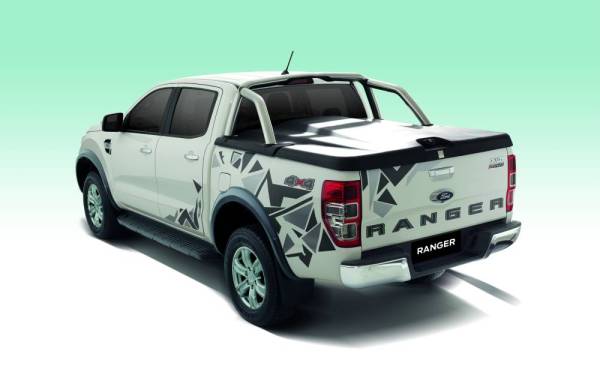 RANGER itu juga hadir dengan ruang kabin yang luas dan selesa menjadikan ia kenderaan paling ideal untuk tugasan atau rekreasi.