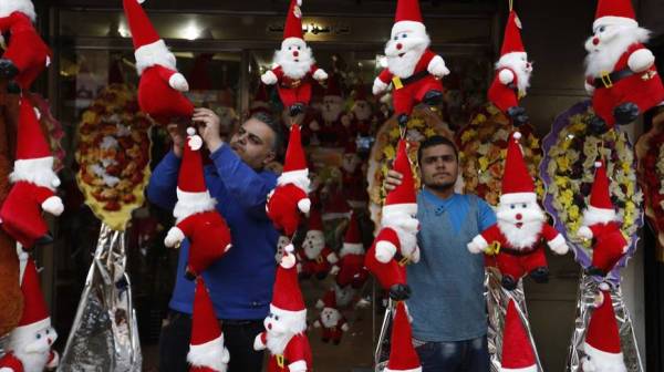 Israel membenarkan penduduk Gaza beragama Kristian menyambut Hari Natal di Baitulmaqdis dan Tebing Barat- FOTO: AFP