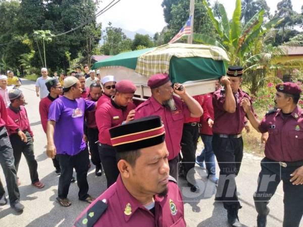 Jabatan Amal Pas membantu menguruskan proses pengebumian Muhamad Najib.