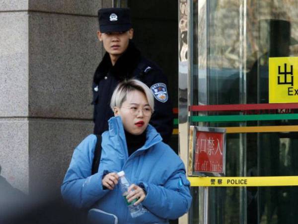 Teresa Xu memfailkan saman terhadap sebuah hospital Beijing kerana menolak permintaannya menjalani prosedur membekukan sel telur berikutan status perkahwinannya.- Foto Reuters