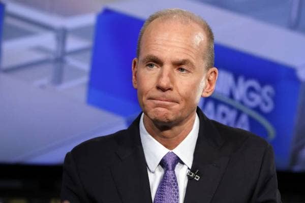 Dennis Muilenburg. - Foto Agensi