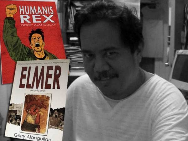 Wajah meme terkenal, Gerry Alanguilan telah meninggal dunia pada Jumaat lalu