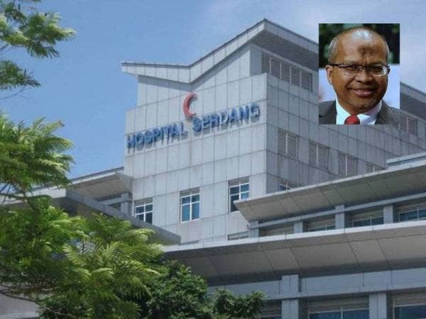 Hospital Serdang (Gambar kecil: Khalid)