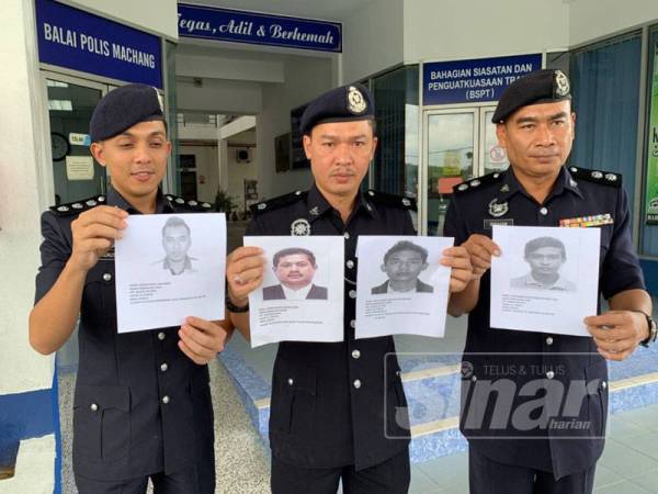 Ganti (tengah) menunjukkan individu yang dapat membantu kes tersebut.