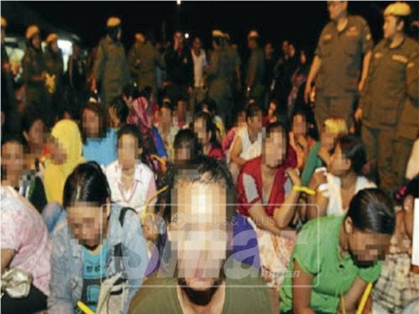 KES tibi berjaya dikesan melibatkan warga asing hanya menyumbang 13 peratus.