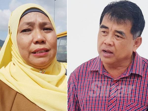 Hamisah dan Lim Chee Wye