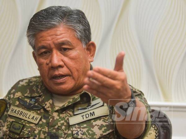 Ahmad Hasbullah Mohd Nawawi - FOTO SHARIFUDIN ABD RAHIM