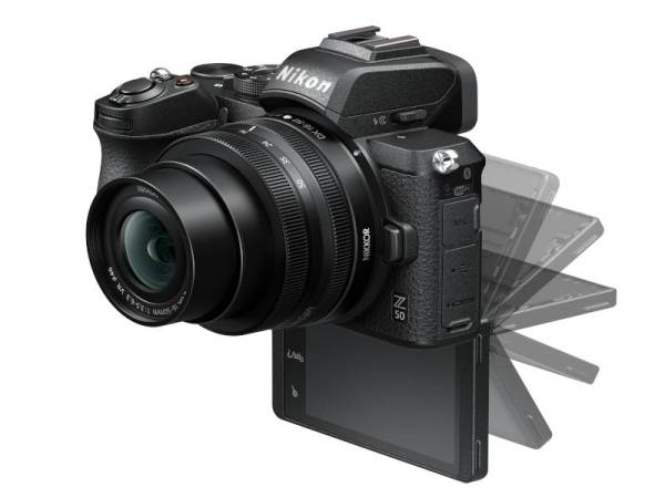 VARIAN kamera tanpa cermin siri Z terbaharu yang padu dalam satu edisi kompak, ultra ringan dan lebih ergonomik.