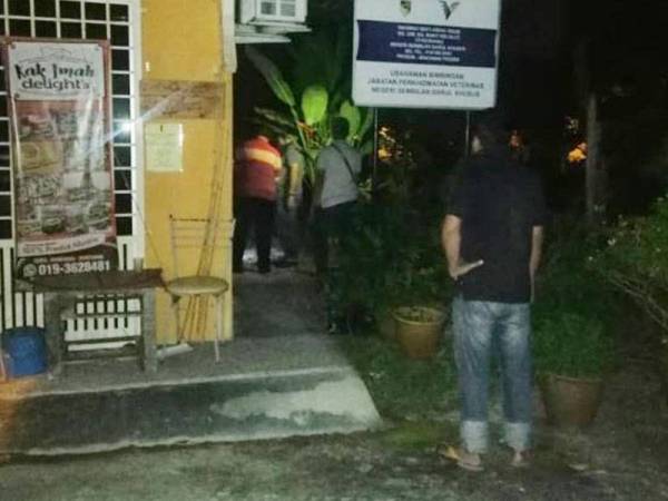 Usaha memujuk Mohd Yusoff pulang.