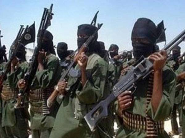 Militan al-Shabaab - Foto fail