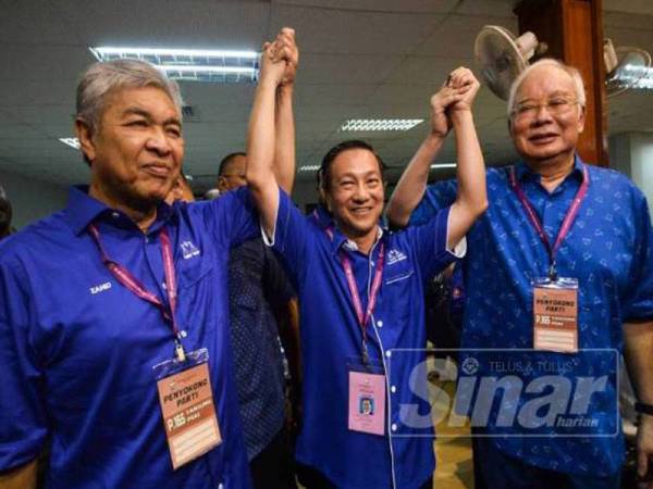 Dr Wee Jeck Seng kembali merampas semula kerusi Parlimen Tanjung Piai. -Foto Sinar Harian SHARIFUDIN ABDUL RAHIM