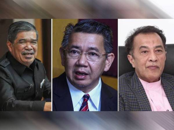 Mohamad Sabu, Salahuddin dan Husam
