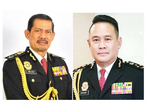 Abd Aziz Aban, Ahmad Khusairi Yahaya 