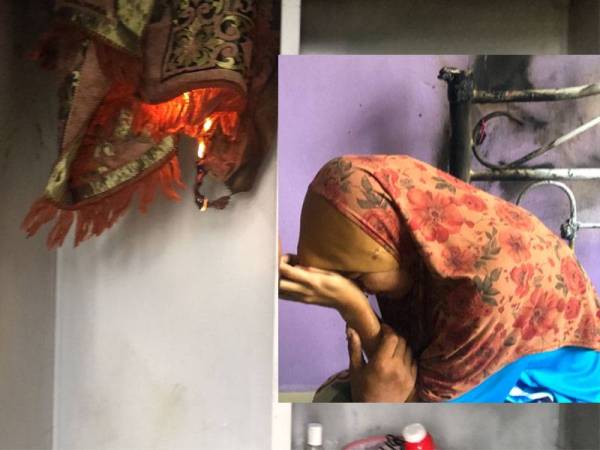 Sejadah yang beralih kedudukan dari atas katil ke dalam almari besi tiba-tiba terbakar. Wan Nor Fatihah yang tertekan dan menangis berdepan misteri menyelubungi keluarganya.