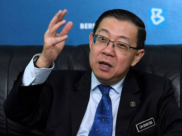 Guan Eng- Foto Bernama