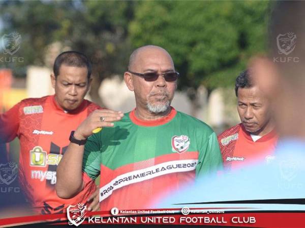 Zahasmi Ismail. - Foto kredit: Kelantan United Football Club