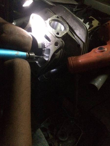 KERJA-KERJA rumit juga mampu dilakukan Toyeh