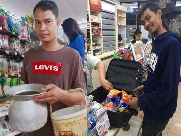 Penduduk di Thailand menggunakan apa sahaja untuk menggantikan beg plastik setelah dilarang kerajaan pada Januari ini.
