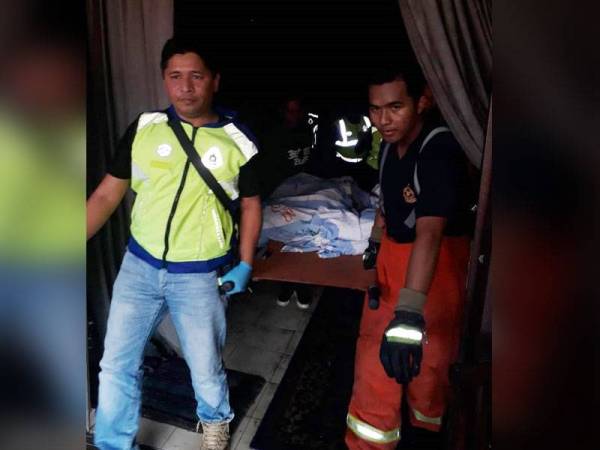 Muhammad Ata atlet angkat berat kategori OKU maut selepas rumah keluarganya terbakar di Muar pagi tadi.