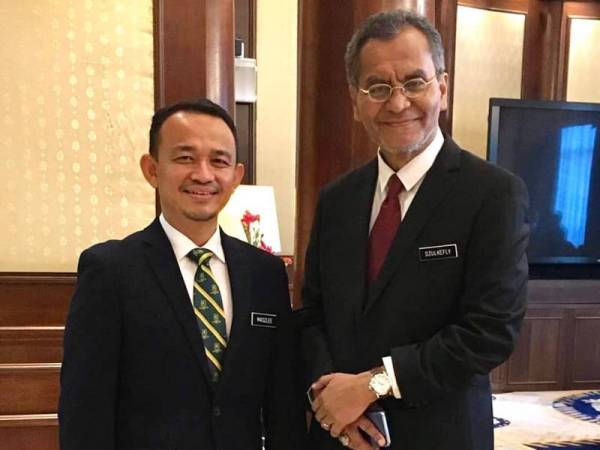 Dzulkefly bersama Maszlee.
