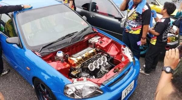 
ANTARA jentera yang dipamerkan.