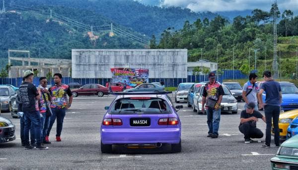 
CIVIC Meetday disifatkan berupaya menukar persepsi masyarakat terhadap hobi berkereta yang dikaitkan dengan aktiviti lumba haram dan permotoran yang dipandang negatif sebelum ini.