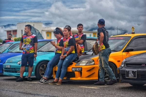 SEBAHAGIAN pengunjung yang menyertai Civic Meetday.