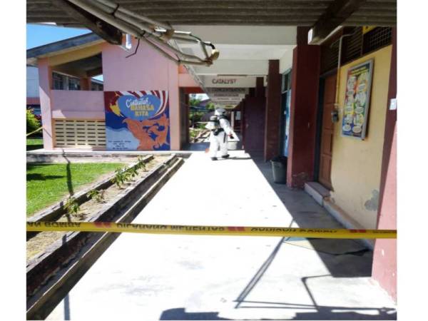 Kawasan telah diisytiharkan selamat.