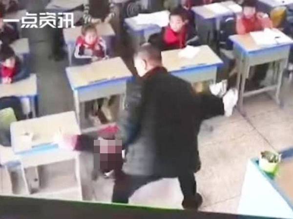 Badan mangsa diterbalikkan gara-gara gagal menyiapkan kerja rumah.