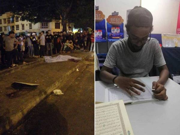 Muhammad Omar maut tengah malam semalam selepas maut akibat kemalangan.