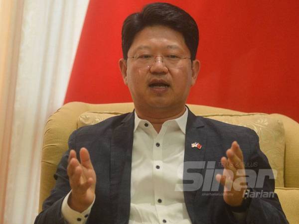 Duta Besar China di Malaysia, Bai Tian -Foto Sinar Harian SHARIFUDIN ABDUL RAHIM