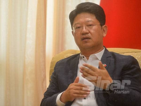 Duta Besar China di Malaysia, Bai Tian -Foto Sinar Harian SHARIFUDIN ABDUL RAHIM