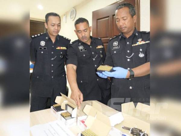 Peluru yang dirampas dalam serbuan Ops Api.