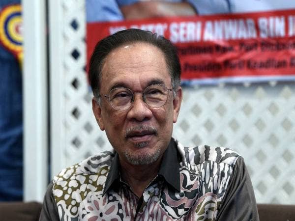 Anwar Ibrahim - Foto Bernama