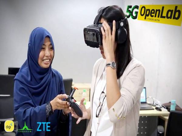 MAKMAL 5G pertama di Malaysia sebagai satu pusat holistik untuk mencipta, menyambung, berkembang dan berinovasi tanpa sempadan.