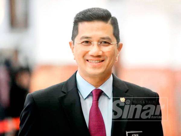 Mohamed Azmin 