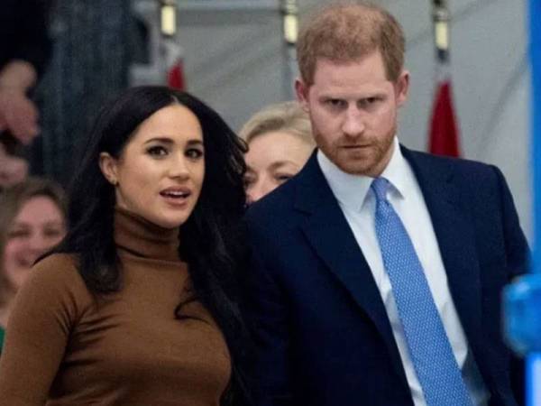 Gambar pasangan diraja itu pada 7 Januari lalu. - Foto Getty Images