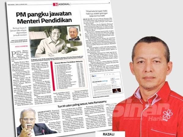 Laporan Sinar Harian semalam.