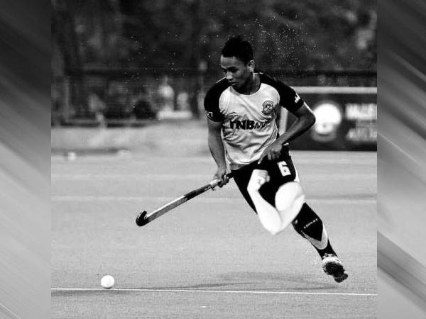 Syamiru pernah menyarung jersi THT pada 2013 hingga 2016. Foto: Terengganu Hockey Team