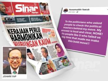 Sensitiviti Agama Kaum Jadi Modal Politik Hancurkan Negara