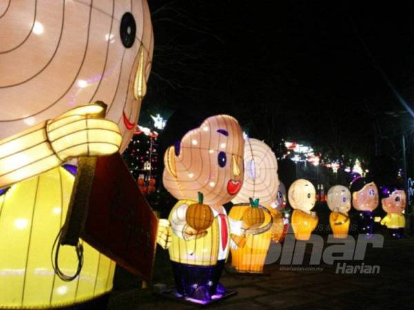 Tarikan terdapat di Pesta Tanglung yang akan berlangsung selama 18 hari bermula 23 Januari ini.