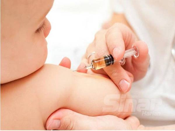 TIADA ubat boleh merawat polio, tetapi ia boleh dicegah dengan vaksin.