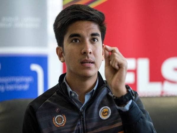 Menteri Belia dan Sukan, Syed Saddiq Syed Abdul Rahman - Foto Bernama