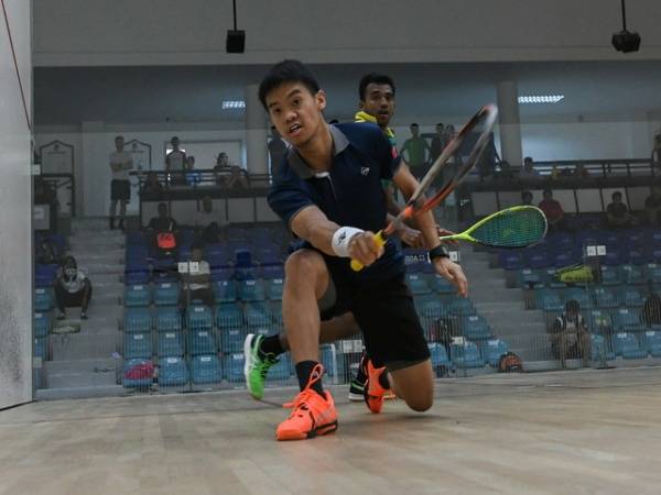 Ng Eain Yow. - Foto Bernama