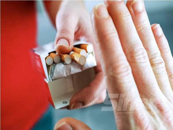 BANYAK faedah apabila anda membuat keputusan untuk berhenti merokok.