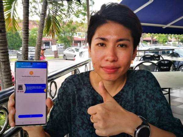 Shahida akhirnya berjaya membuat penebusan setelah beberapa kali mencuba