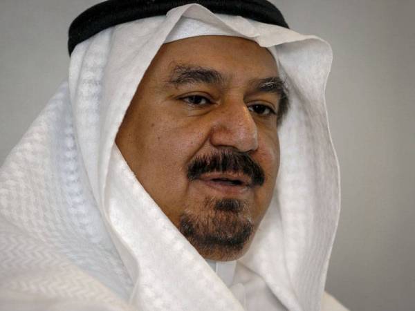 Mahmoud Hussien Saeed Qattan pada wawancara eksklusif bersama wartawan Pertubuhan Berita Nasional Malaysia (Bernama) di Kedutaan Kerajaan Arab Saudi di Malaysia pada Selasa lalu. - Foto Bernama