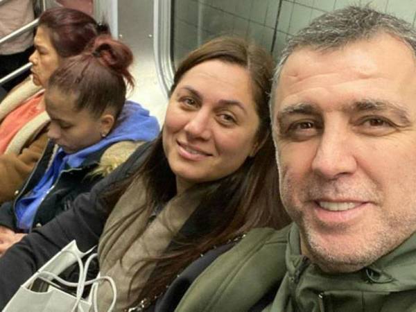 Wajah terkini Hakan Sukur. - Foto time24.news